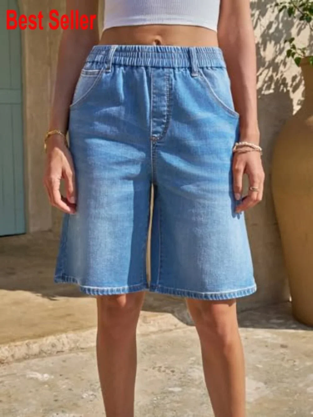N/A bermuda denim